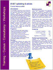 Vraag uw Training Brochure hier aan DiSC Training met ONLINE DiSC afname 